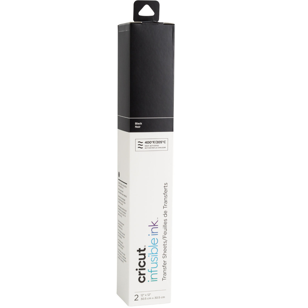 Cricut 2006784 Infusible Ink Transferfolie black